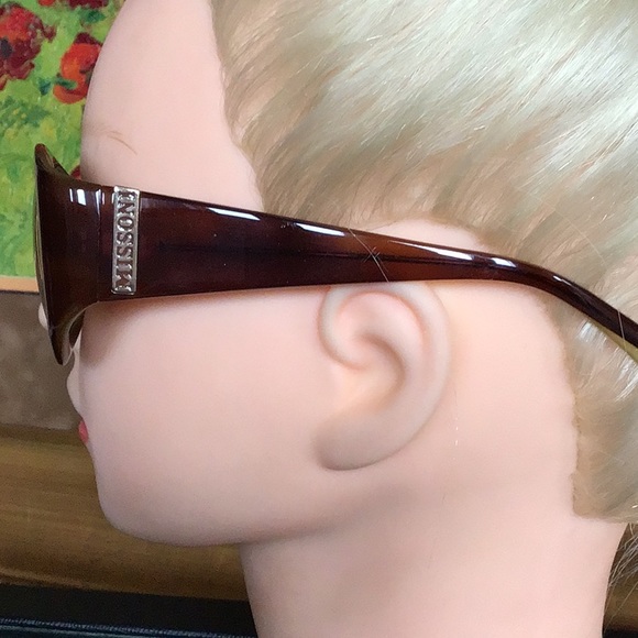 Missoni Italian Designer Sunglasses - Picture 3 of 7